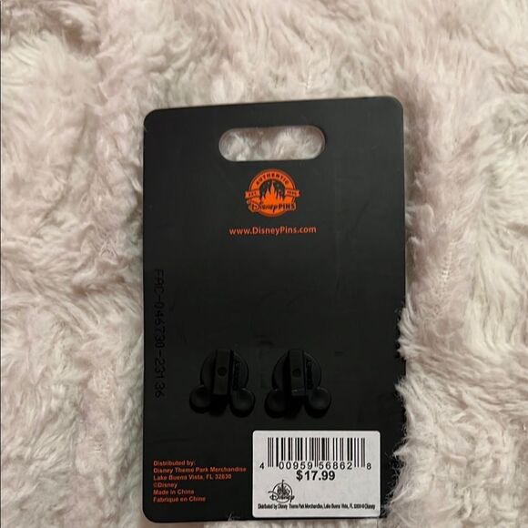 Disney Halloween Party Pin - Black and Purple - Picture 2 of 3